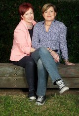 Virginia Edwards and Christine Forster left their respective husbands to be together and are now engaged.