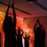 Try yoga in the Pipilotti Rist installation space at the NGA