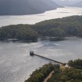 Pumphouse Point, Lake St Clair.
