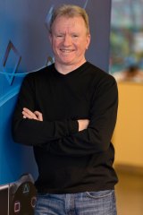 Jim Ryan, head of sales and marketing at Sony Computer Entertainment.