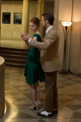Can't dance as good as the greats? Emma Stone and Ryan Gosling in <i>La La Land</i>.