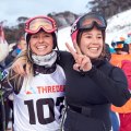 You'll have a better circle of friends after a ski trip to Thredbo.