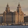 The Mersey Ferry.
