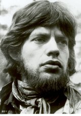 Mick Jagger in <i>Ned Kelly</i>, the 1970 version directed by Tony Richardson.