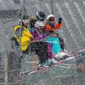 Why go to Hotham, the hardcore mountain, when our children had only skied once before?