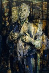 Judy Cassab's 1960 Archibald Prize-winning portrait of Stan Rapotec.