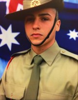 Daniel Ibrahim previously served in the Australian Army.