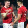 Peter O'Mahony primed to lead the Lions in first Test