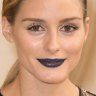 When it comes to lipstick is blue the new red? 
