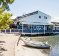 Fish and chippy stop: Woy Woy Fisherman's Wharf on the NSW Central Coast.