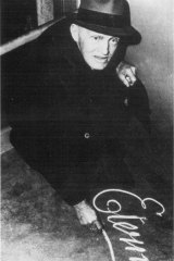 A rare photo of Arthur Stace – "Mr. Eternity".