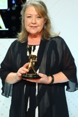 Noni Hazlehurst: Only the second woman ever to be inducted into the Logies Hall of Fame.