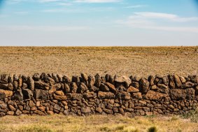 Caroline Springs has many traditional dry stone walls.