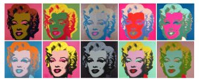 Andy Warhol: Marilyn Monroe