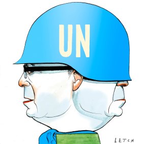 The UN's "responsibility to protect" policy has not been applied in many documented cases of rape and abuse by peacekeepers.
