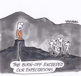 Illustration: Ron Tandberg 