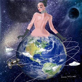 The alarming orbit of Planet Kardashian.