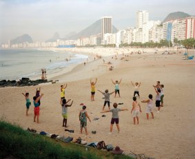 Copacabana Beach, Rio de Janiero, Brazil, 1996. 