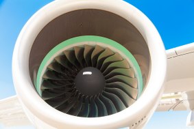 Aircraft engines: which one is turned on first?