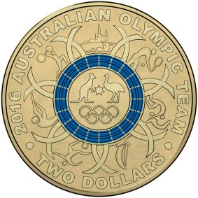 The limited edition $2 coin launch ed to celebrate the up-coming Olympic and Paralympic games.