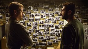 Nikolaj Lie Kaas, left,  and Fares Fares in <i>The Keeper of Lost Causes</i>.