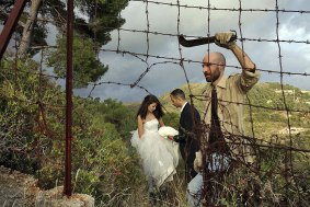 On The Bride's Side follows an attempt to transport Syrian refugees to Sweden by disguising them as a wedding party. The film opens the Antenna Documentary Film Festival. 
