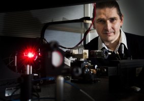 ANU Physicist Dr Andrey Miroshnichenko has found a way to confine electromagnetic energy without it leaking away