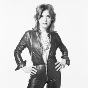Suzi Quatro in 1973.