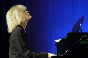 <b>Carla Bley: </b> performs at the Melbourne International Jazz Festival