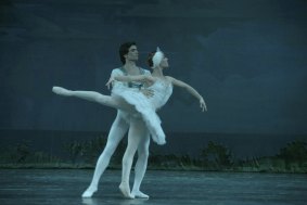 The Russian National Ballet Theatre is touring its production of Tchaikovsky's Swan Lake.