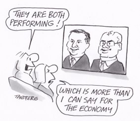 Illustration: Ron Tandberg 