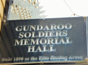 Gundaroo Soldiers' Memorial Hall will house a special wartime exhibition this Anzac weekend.