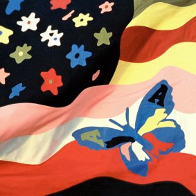 A butterfly flag heralds the arrival of the new Avalanches album.