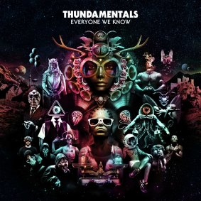 Thundamentals' fourth album <i>Everyone We Know</i>.