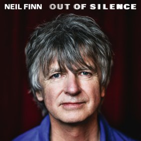 Neil Finn from the Out of Silence album cover.