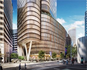 200 George Street, near Circular Quay, Sydney, will be among the city's most sustainable office towers.