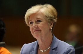 President of the Human Rights Commission Gillian Triggs.