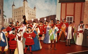 Queanbeyan Players' "The Yeoman of the Guard" (1986)