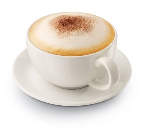  White cups make coffe taste bitter