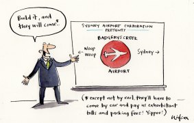 <i>Illustration: Cathy Wilcox</i>