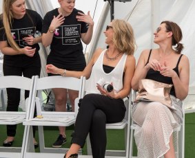 Nicole Jameson and Beverly  Ligman are seasoned Fashion Festival-goers - so listen up to get the most out of your TPFF experience. 