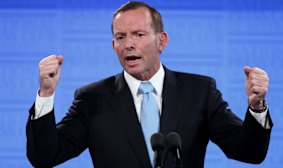 Former prime minister Tony Abbott has given grass roots followers the clear impression he will carry on as an MP.