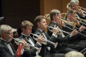 The Canberra Symphony Orchestra will perform <i>In The Mood</i>.