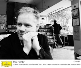 Composer Max Richter.