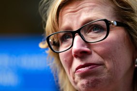Let down: Rosie Batty told police of her frustrations with the court system.