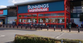 The first Bunnings store in Britain