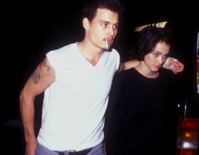 Depp did not reveal the reasons why he was going through such a "dark period", it was around the time he split with fiancee, Winona Ryder.