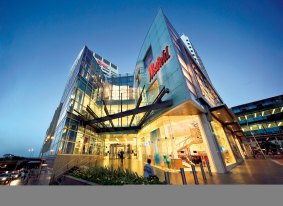 Westfield shopping centre at Bondi Junction is one of the nation's best performing centres.