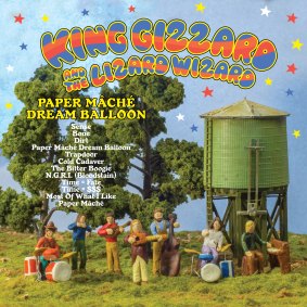 <i>Paper Mache Dream Balloon</i>, by King Gizzard & the Lizard Wizard