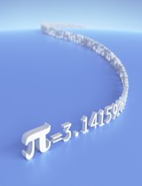 The ratio of a circle's circumference to its diameter ...